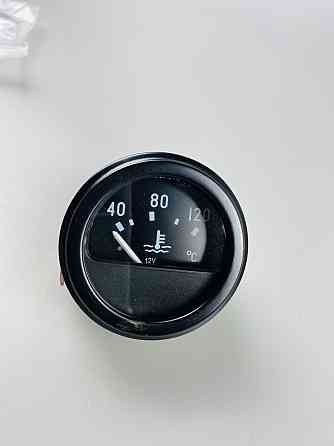Покажчик температури охолоджувальної рідини УК-145 електричний ГАЗ УАЗ ПАЗ 12В нового зразка 60 мм. 0-120 `С Мукачево