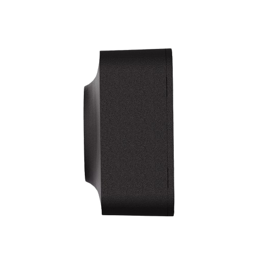 BINERA чорний/графіт Розетка зовнішня 2-а IP20 Videx Житомир - фото 4