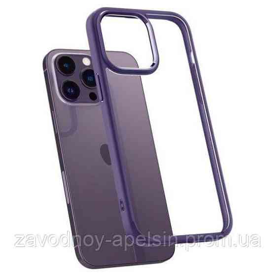 Iphone 14 Plus Чехол бампер Deep Purple (фиолетовый) Одесса