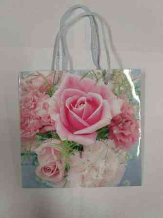 Пакет подарунковий під чашку 16/16/8 (артЧ-071) (12 шт.) Харків