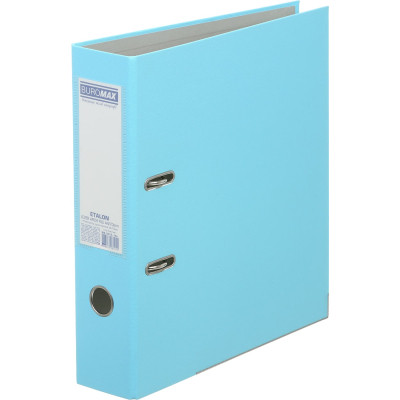 Папка - регистратор Buromax Etalon A4 75 мм Голубый (BM.3015-14c) Винница - изображение 1