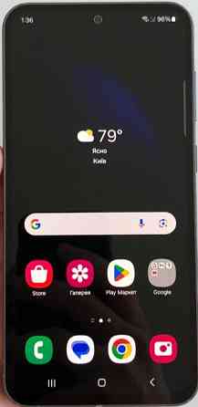 Смартфон Samsung Galaxy S23 FE 128Gb. Graphite (1796) Київ