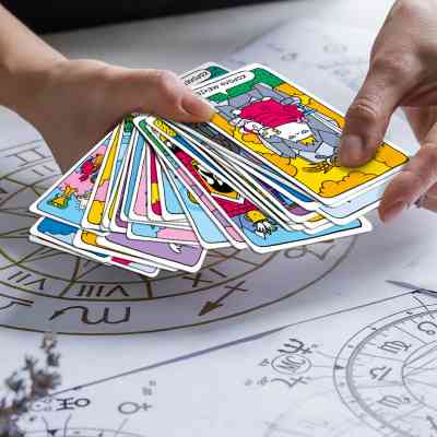 Карты Таро Orner Таро Кошачье таро (2327) Вінниця