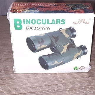 Новий дитячий бінокль із 6 кратним збільшенням. Київ - фото 2