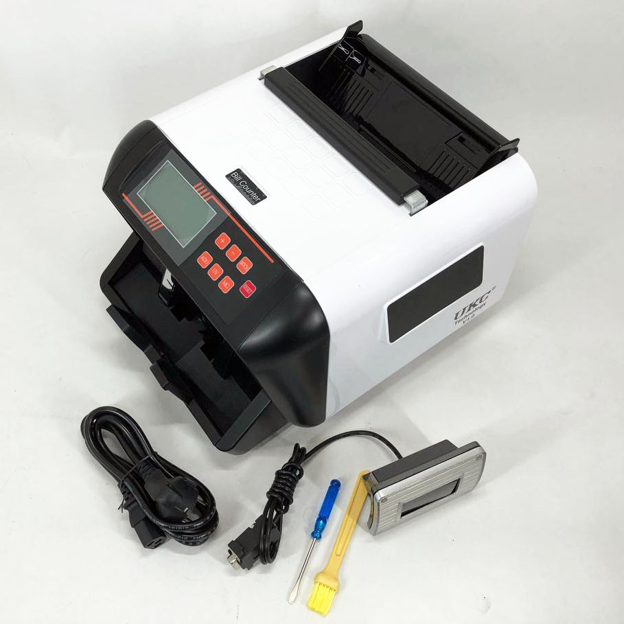 Машинка для рахунку грошей з розпізнаванням валюти, Машинки для грошей, Лічильник купюр з РК-дисплеєм PH-19 Львів - фото 8