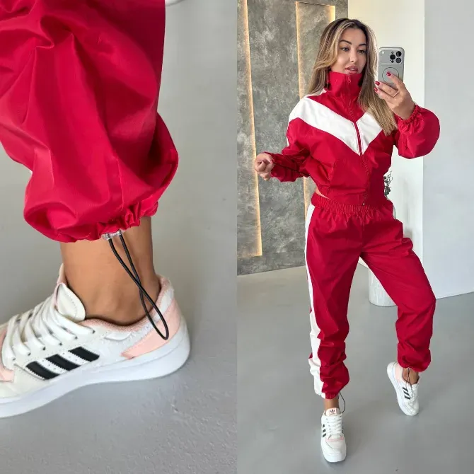 Спортивний костюм із плащівки Одеса - фото 12