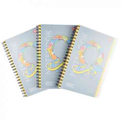 Блокнот Yes А4 Notebook UA 144 аркуша пластикова обкладинка (681943) Вінниця