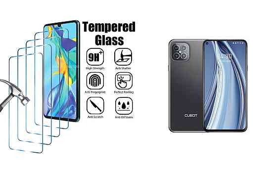 Защитное стекло ArmorGlass для Cubot C30 – устойчивое к царапинам и ударам Киев