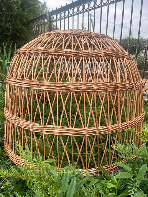 Люстра плетена велика Київ - фото 7