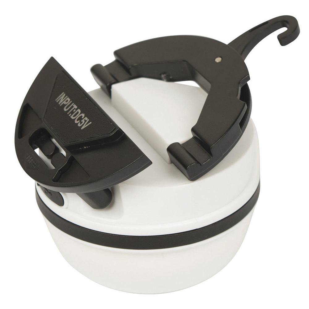 Фонарь кемпинговый Bo-Camp Kuma Silicone Rechargeable 200 Lumen White/Black (5818808) Вінниця - фото 7