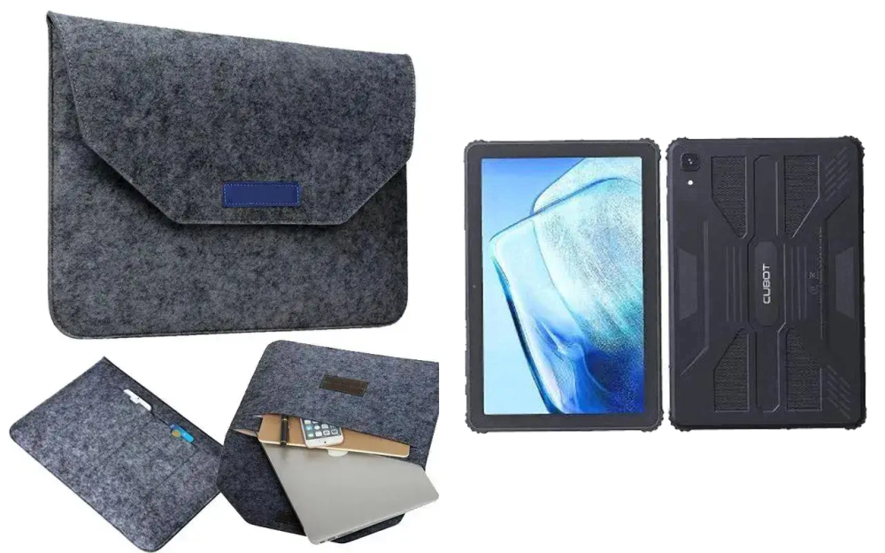 Сумка Wool из войлока для планшета Cubot Tab KingKong Mini Киев - изображение 1