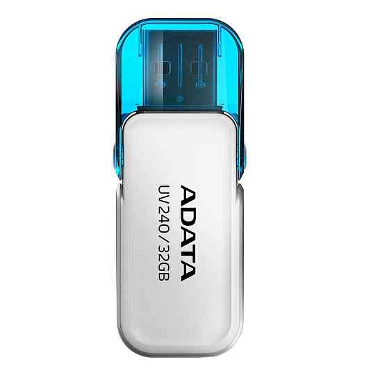 Flash A-DATA USB 2.0 AUV 240 32Gb White Киев