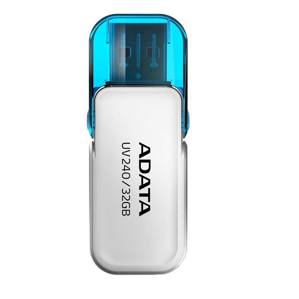 Flash A-DATA USB 2.0 AUV 240 32Gb White Київ - фото 3
