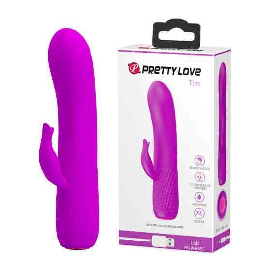 Вибратор - Pretty Love Tim Vibrator Purple Sex Aura Киев