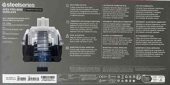 Клавиатура Steel Series apex pro mini Київ