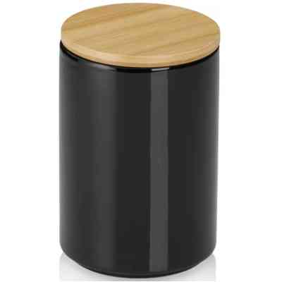 Ємність для сипучих продуктів Kela Cady 0,8 л Black (15273) Вінниця