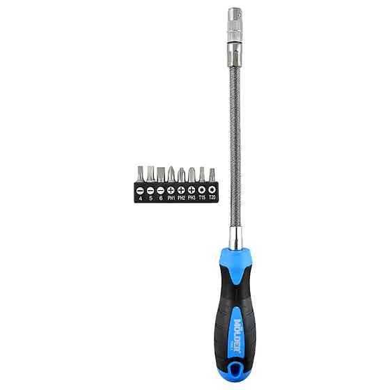 Викрутка Molder із гнучким подовжувачем і комплектом насадок Київ