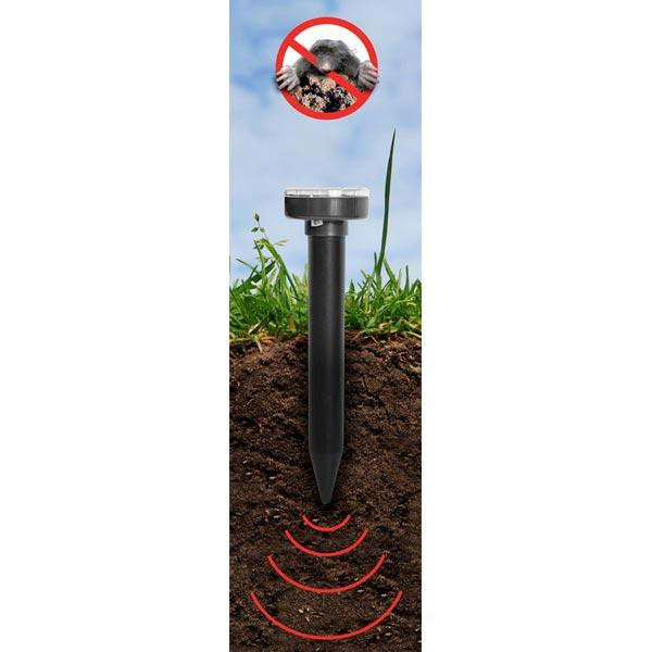 Отпугиватель кротов и грызунов на колку - круглый, ABS, CTRL-MO111S Киев - изображение 3