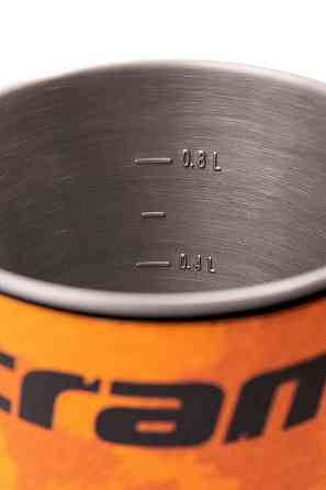 Система для приготовления пищи Tramp 0,8л orange UTRG-049 Киев