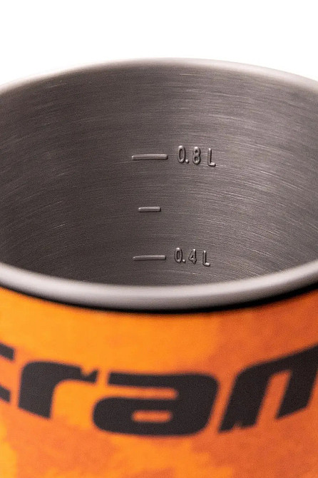 Система для приготовления пищи Tramp 0,8л orange UTRG-049 Київ - фото 6