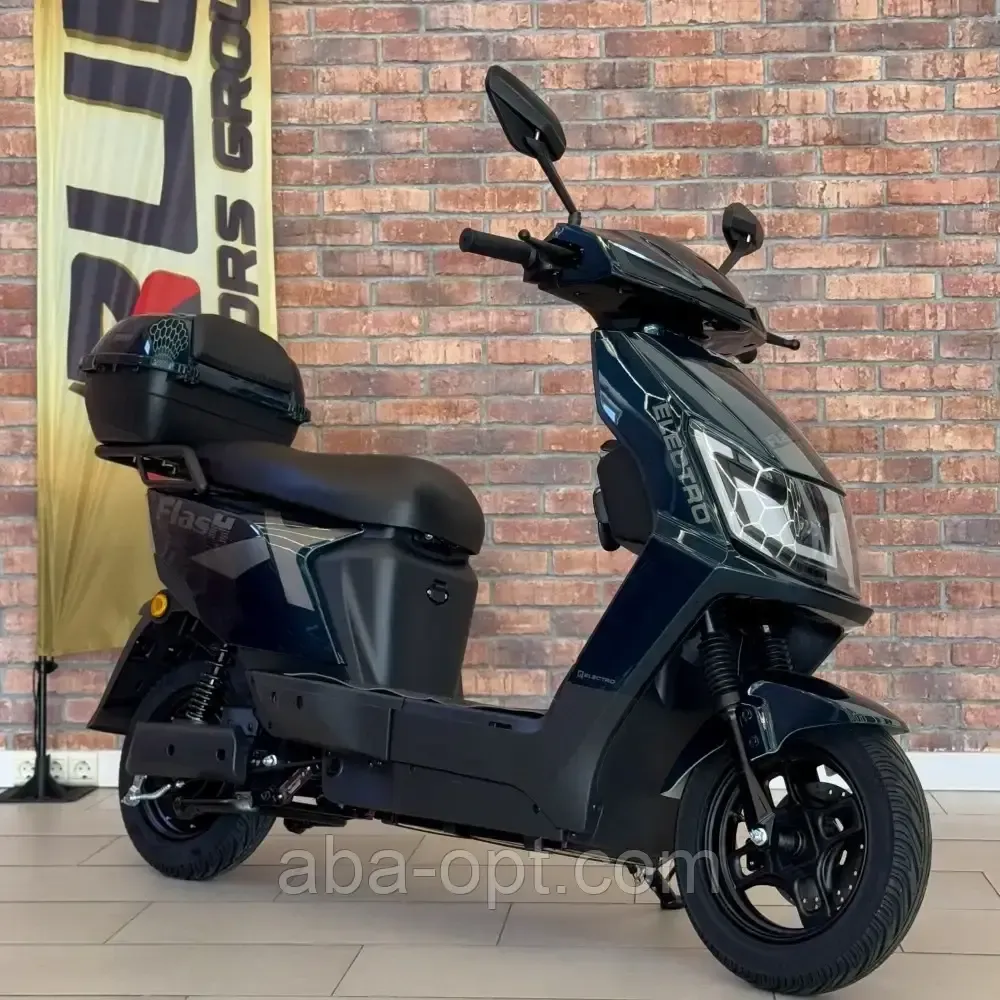 Електроскутер Corso FlashX S 1200W-72Вт-23А/год шини 10«-10» купити в інтернет магазині Одеса - фото 8