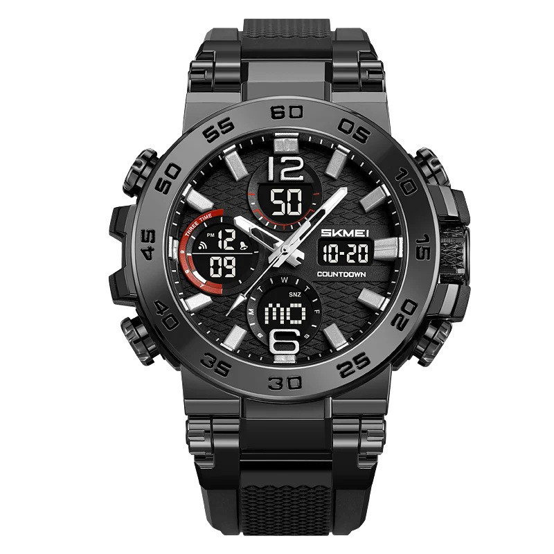 Часы наручные мужские SKMEI 2499BK NB-56 Киев - изображение 7