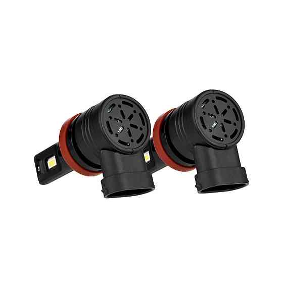 PRO Led mini лампа світлодіодна H11(H8/H9/H16) 12V 60W (ватт) SET/комплект Харків
