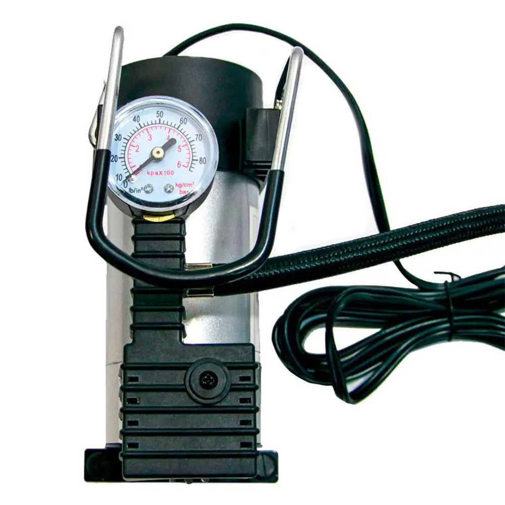 Автомобільний компресор від прикурювача 40 л/хв, 965кПа, Air pump HS-208 / Повітряний насос для шин Київ - фото 3