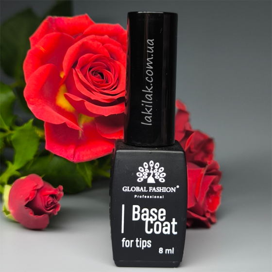 База-клей для гелевих типс Global Fashion base for tips 8мл Херсон