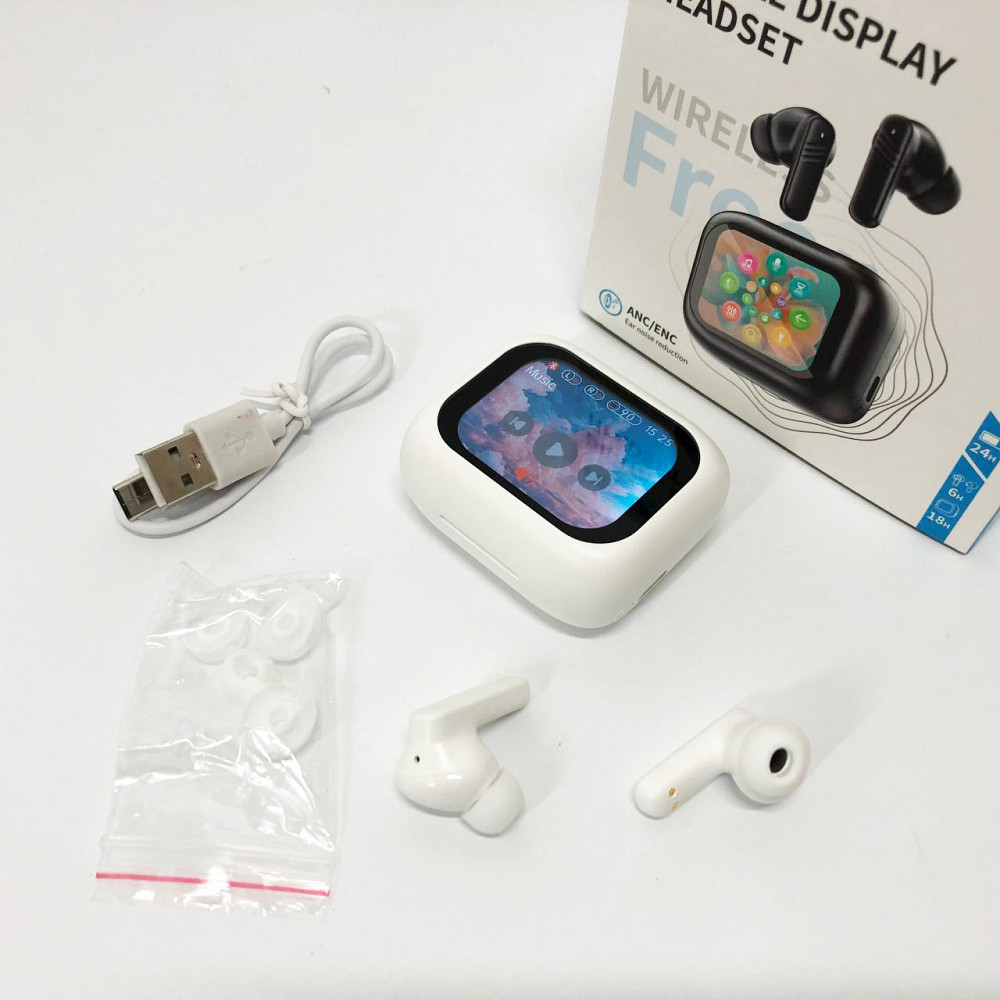 Навушники затички з басами для ігор на вулиці LX-10 TWS Earbuds, Навушники бездротові блютуз MC-32 Івано-Франківськ - фото 8