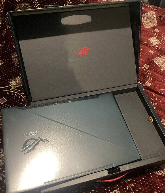 Ноутбук Asus Rog Scar GL703G
Процесор: i5-9300H 8 x 2,4 GHz Киев - изображение 4