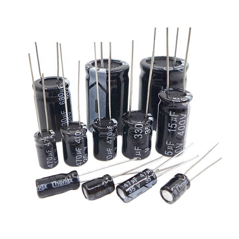 Алюмінієві електролітичні конденсатори 4700мкФ 10шт Київ - фото 3