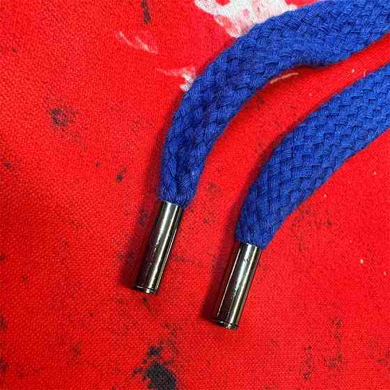 Худі чоловіче з принтом «Розлючена вишиванка. Angry embroidery. Синя» Запоріжжя