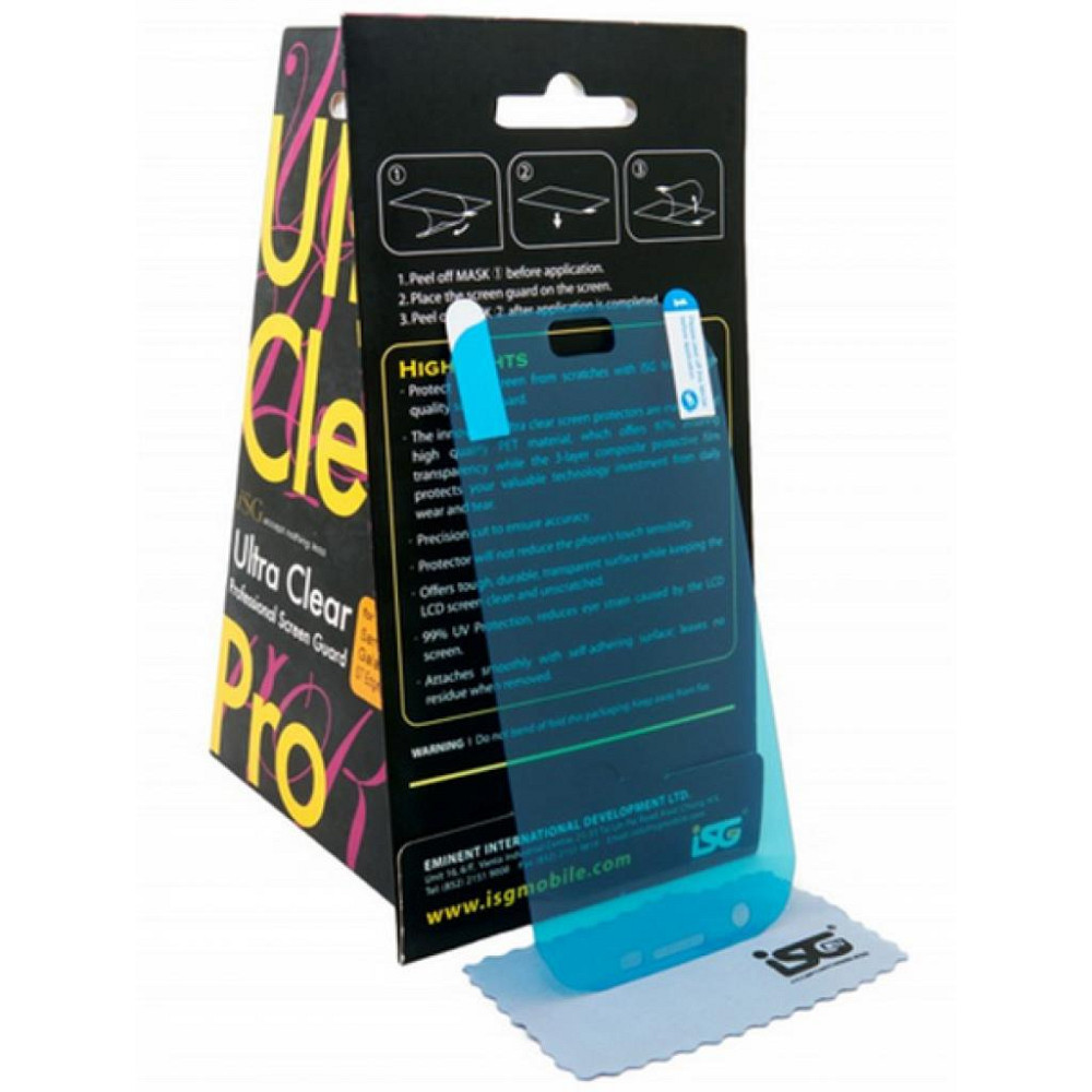 Плівка захисна iSG Ultra Clear Pro для Samsung Galaxy Note 7 N930F (SPF4278) Вінниця - фото 1