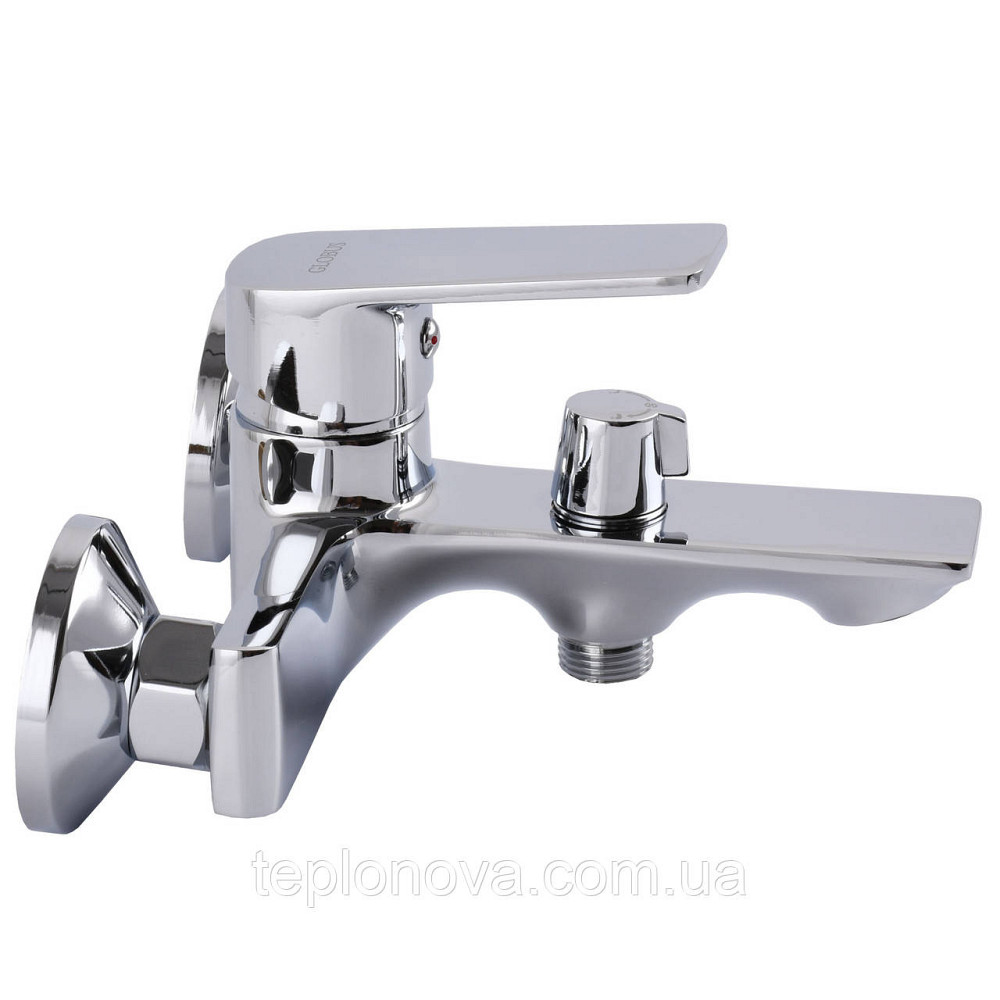 Смеситель для ванны Globus Lux BONN GLB-0102N Черновцы - изображение 2