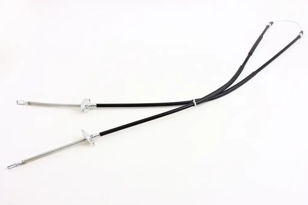 Трос ручного гальма 2123 EuroEx мякою шкірою Вінниця - фото 1