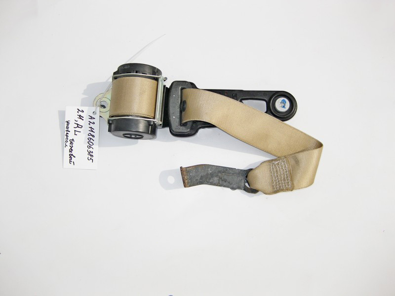 Mercedes-Benz  A2118606385 8K64 Ремінь безпеки 3-й ряд лівий бежевий E-Class S211 універсал Одеса - фото 1