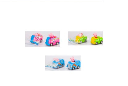 Машина инерц.  XZ-372A/373A/374A (168шт/2) 3 вида,  в пакете, шт Київ - фото 1