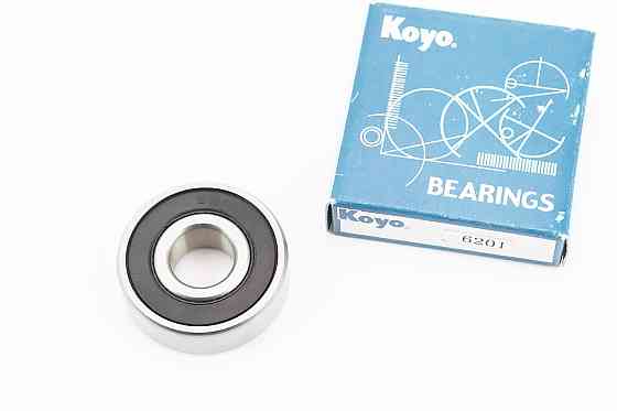 Підшипник 6201 RS (12x32x10) переднього колеса GY6; вентилятора Київ