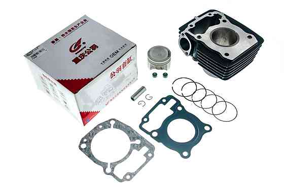 Поршнева (ЦПГ) 4T CBF125 (Ø52.4, h-62,3) (чорний) Мукачево