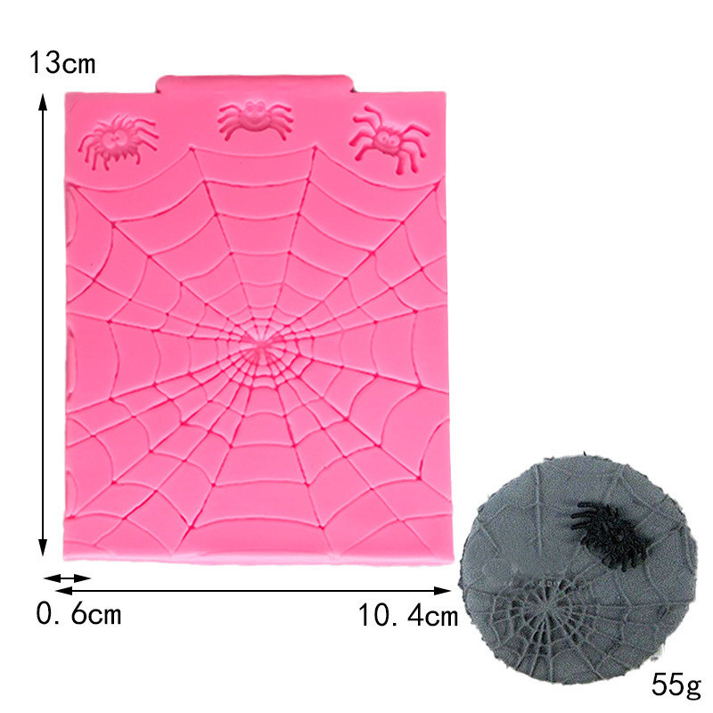 Молд силиконовый Паутина 130 на 104 см розовый Киев - изображение 2