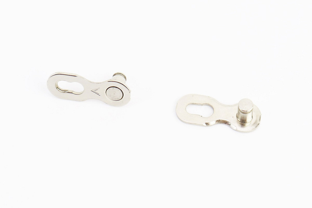 Замок ланцюга MTB 6/7/8зв. к-кт, сріблястий Київ - фото 1