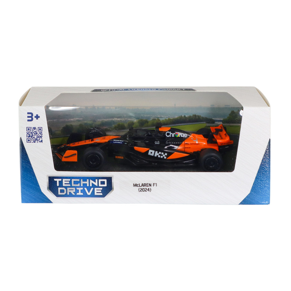 Автомодель - McLaren F1 (2024) (1:43) Днепр - изображение 12