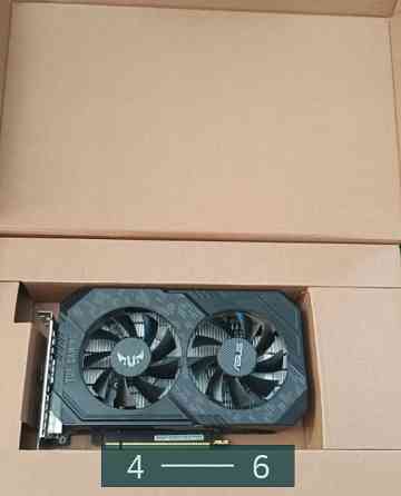 Відеокарта: GTX 1660 Ti. Київ