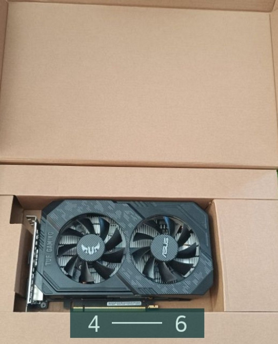 Відеокарта: GTX 1660 Ti. Київ - фото 1