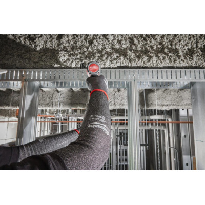 Нарукавники захисні Milwaukee з рівнем опору порізам E, 45 см (4932479937) Вінниця - фото 5