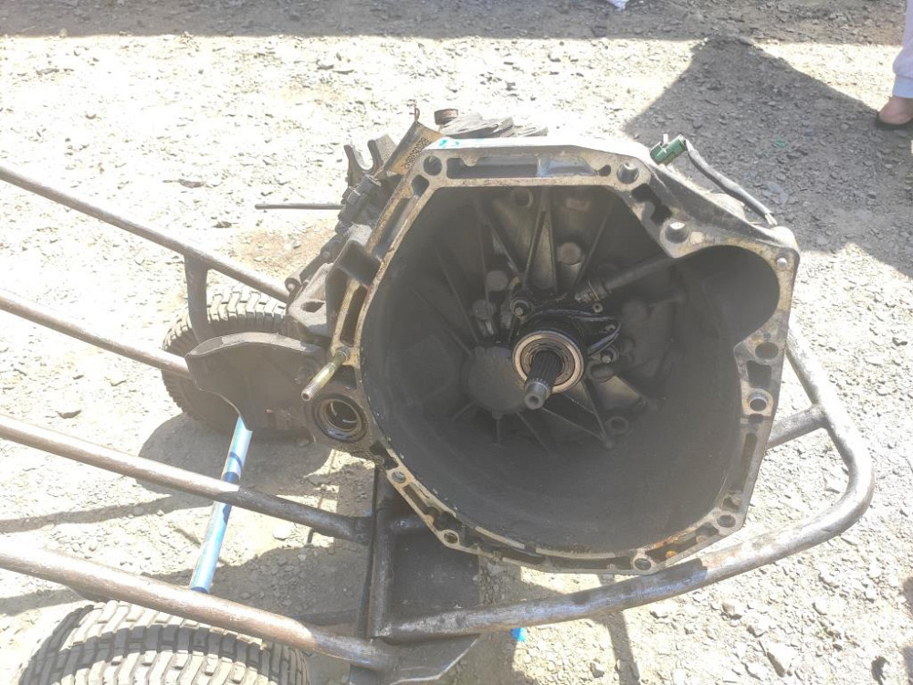 Коробка передач 6 ступ. Renault Scenic II 1.5 dci 2005-2009 (TL4387944) Ковель - фото 1