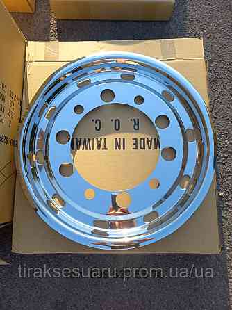 Ковпаки на автобус 22.5 Ковпаки 22.5 на тягач Комплект ковпаків 22.5 Ковпаки на колеса 22.5 Луцьк