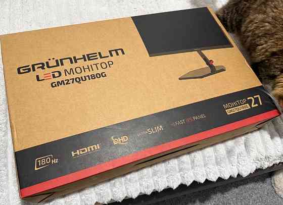 Новый монитор 27”, 2К, 180Hz, IPS не за все деньги мира Киев