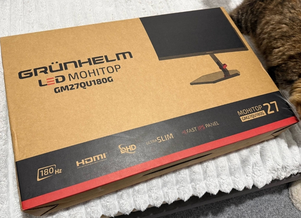 Новий монітор 27”, 2К, 180Hz, IPS не за всі гроші світу Київ - фото 6